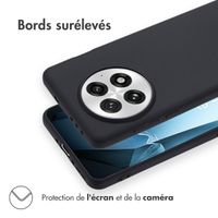 Accezz Coque Couleur OnePlus 13 - Noir