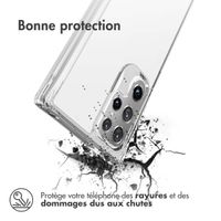 imoshion Coque Rugged Air Samsung Galaxy S22 Ultra - Transparent