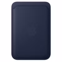 Apple FineWoven Wallet MagSafe avec fonction 'Find-My' - Deep Blue