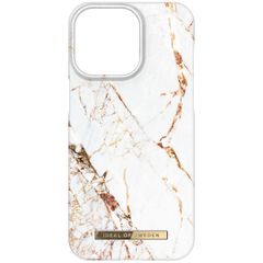 iDeal of Sweden Coque Fashion Apple iPhone 15 Pro Max - Carrara Gold