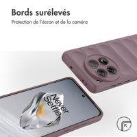 imoshion Coque arrière EasyGrip OnePlus 12 - Violet