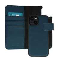 imoshion Étui portefeuille luxe 2-en-1 amovible Apple iPhone 13 - Bleu