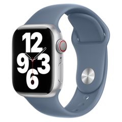 Apple Bracelet Sport Apple Watch Series 1 t/m 9 / SE (38/40/41 mm) | Series 10 / 11 (42 mm) - Slate Blue