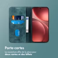imoshion Étui de téléphone portefeuille Slim Oppo Find X9 - Vert