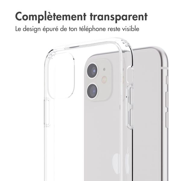 imoshion Coque Stand Apple iPhone 11 - Transparent