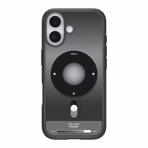 Spigen Coque Ultra Hybrid MagSafe Apple iPhone 17 - Classic Black