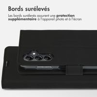 Accezz Étui de télephone Wallet Samsung Galaxy A14 (5G/4G) - Noir
