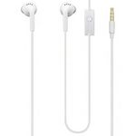 Samsung Industry Packaged Original 3.5 mm Earphones EHS61 - Écouteurs 3,5 mm Jack connexion - Blanc