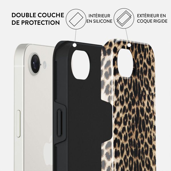 Burga Coque arrière Tough Apple iPhone 16e - Player