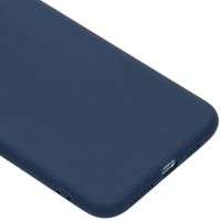 imoshion Coque Couleur iPhone 11 Pro Max - Bleu foncé