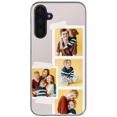 Coque avec votre propre photo et/ou texte Samsung Galaxy A15 (5G/4G) - Filmrol nummer 1