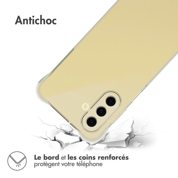 imoshion Shockproof Case Samsung Galaxy A26 - Transparent