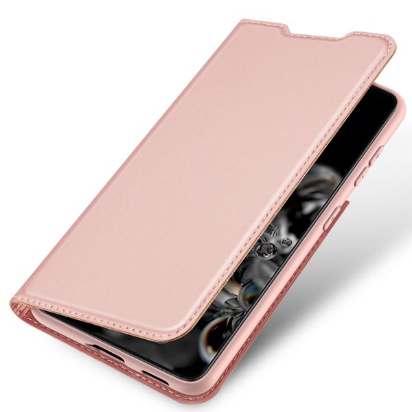 Dux Ducis Étui de téléphone Slim Galaxy S21 Plus - Rose Champagne