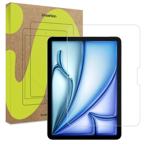 imoshion Protection d'écran en verre trempé Apple iPad Air 11 pouces (2025) M3 / (2024) M2 / iPad 11 (2025) A16 / iPad 10 (2022)