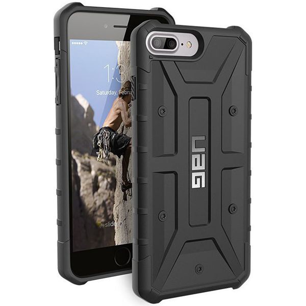 UAG Coque Pathfinder iPhone 8 Plus / 7 Plus / 6(s) Plus - Noir