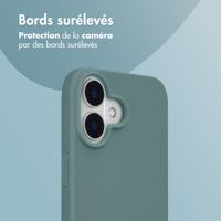 imoshion Coque Couleur Apple iPhone 16 - Pine Green