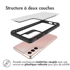 imoshion Coque Rugged Hybrid Samsung Galaxy S21 - Noir