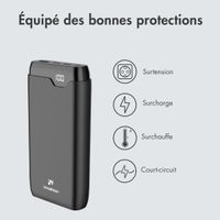 imoshion Batterie externe - 27.000 mAh - Quick Charge et Power Delivery - 30W - Noir