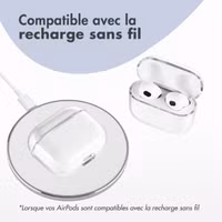imoshion Coque rigide Clear Apple AirPods 3