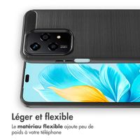 imoshion Coque Brushed Honor 200 Lite - Noir