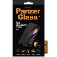 PanzerGlass Protection d'écran Privacy en verre trempé iPhone SE (2022 / 2020)