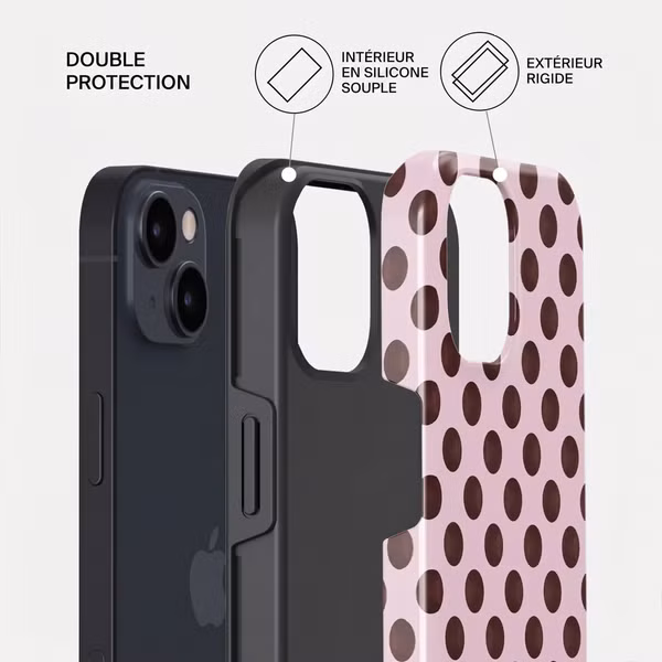 Burga Coque Tough MagSafe Apple iPhone 13 - New Crush