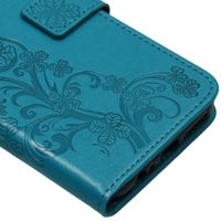 Etui de téléphone Fleurs de Trèfle Motorola One Fusion Plus