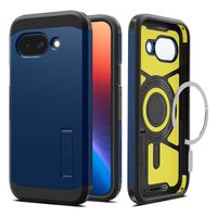 Spigen Coque Tough Armor MagSafe Google Pixel 9A - Navy Blue