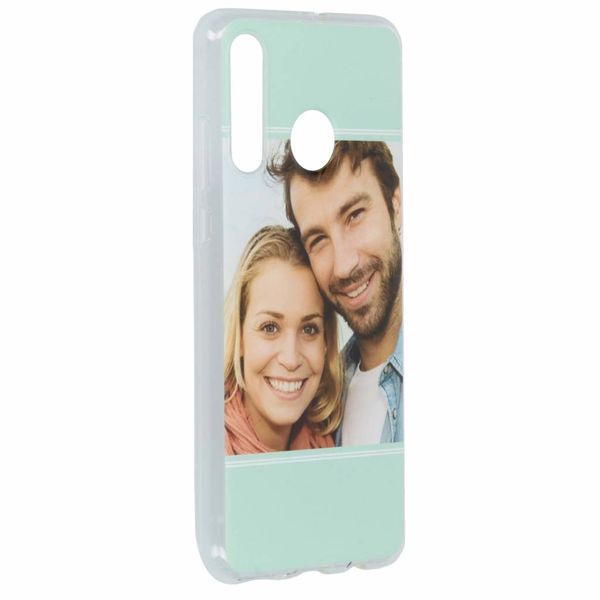 Concevez votre propre coque en gel Huawei P30 Lite - Transparent