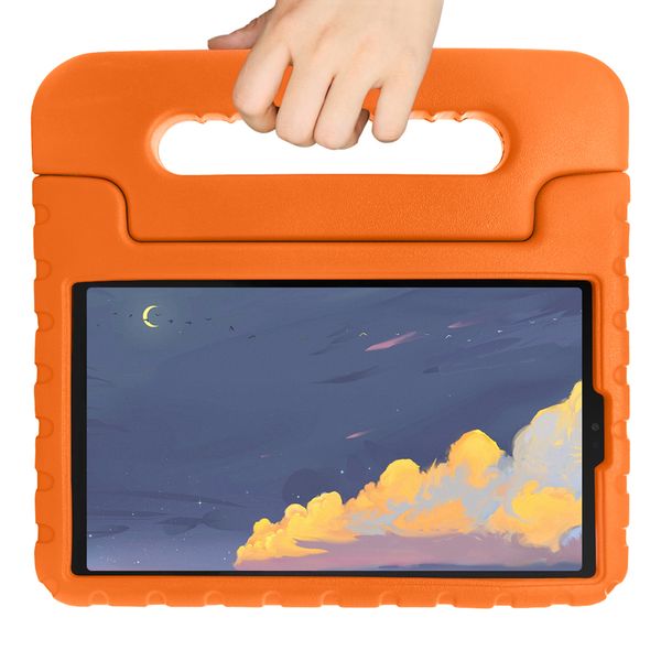 imoshion Coque kidsproof avec poignée Galaxy Tab A7 Lite - Orange