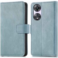 imoshion Étui de télephone portefeuille Oppo A78 (4G) - Bleu clair