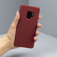 Coque unie Huawei P Smart - Rouge