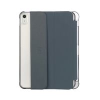 Tucano Coque tablette Satin Apple iPad 11 (2025) 11 pouces A16 / iPad 10 (2022) 10.9 pouces - Bleu foncé