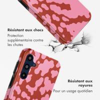 Selencia Coque arrière Vivid Samsung Galaxy A16 - Moo’d Blush Pink
