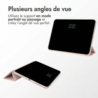 imoshion Magnetic etui de téléphone portefeuille Apple iPad Pro 11 (2025) M5 / (2024) M4 - Beige