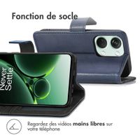 imoshion Étui de télephone portefeuille OnePlus Nord 3 - Bleu foncé