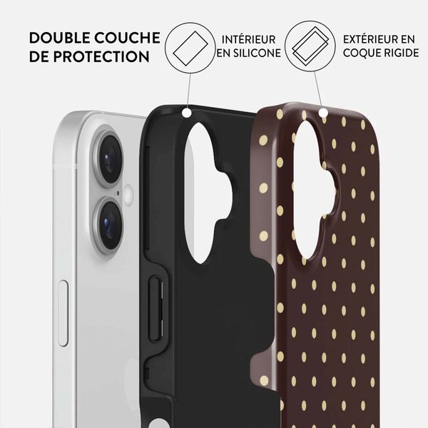 Burga Coque Tough MagSafe Apple iPhone 16 - Sorry Busy