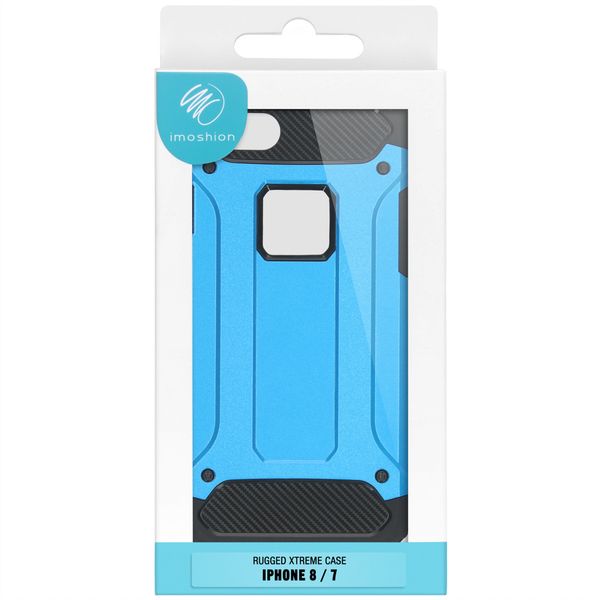 imoshion Coque Rugged Xtreme iPhone 8 / 7 - Bleu clair