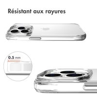 imoshion Coque Rugged Air Apple iPhone 14 Pro - Transparent