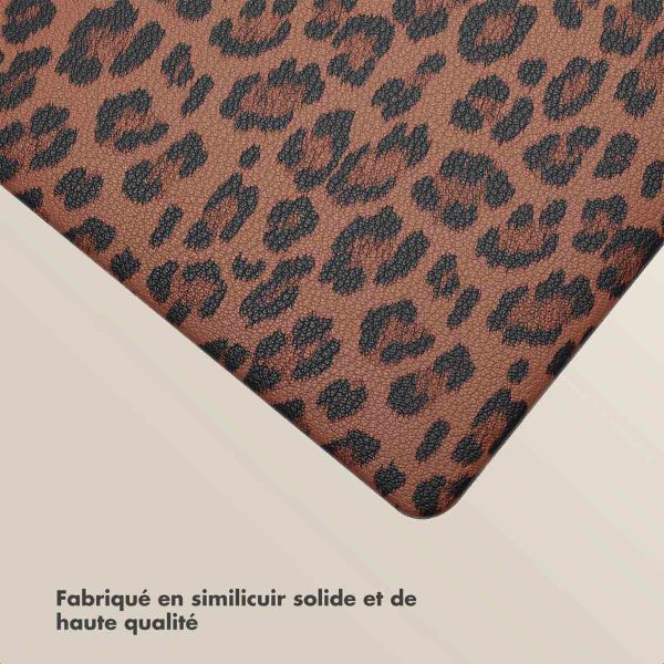 Selencia Coque Laptop Sabi Apple MacBook Air 13 pouces (2018-2020) - Mocha Brown