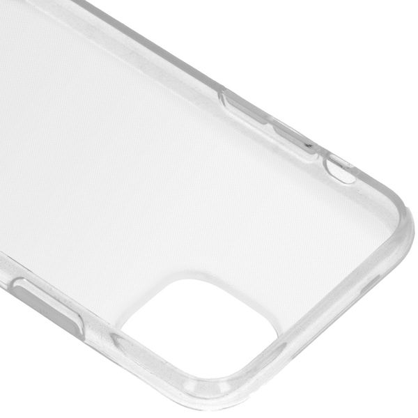 Concevez votre propre coque en gel iPhone 11 Pro - Transparent