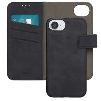 imoshion Etui de télephone luxe 2-en-1 amovible Apple iPhone 16e - Noir
