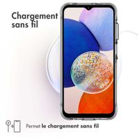 imoshion Coque Rugged Air Samsung Galaxy A25 (5G) - Transparent