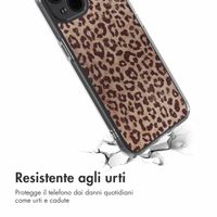imoshion Coque Design Apple iPhone 13 - Leopard Mood