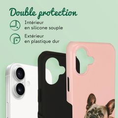 Concevez votre propre coque Tough iPhone 16