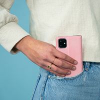 imoshion Étui de télephone portefeuille de luxe Samsung Galaxy S21 Plus - Rose