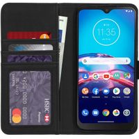 imoshion Étui de téléphone portefeuille Luxe Motorola Moto E7