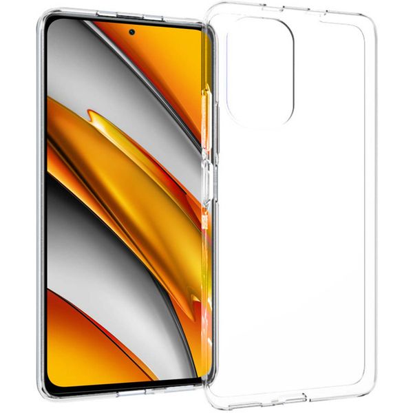 Accezz Coque Clear Xiaomi Poco F3 - Transparent