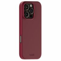 Holdit Coque Silicone Apple iPhone 16 Pro - Red Velvet