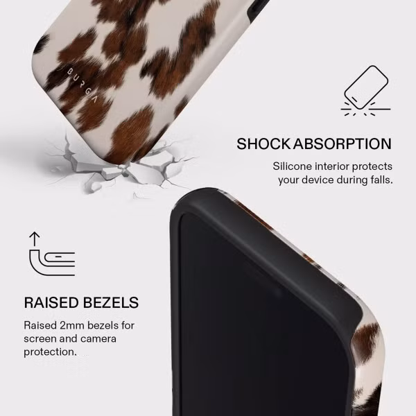 Burga Coque Tough MagSafe Apple iPhone 17 Pro Max - Celestial